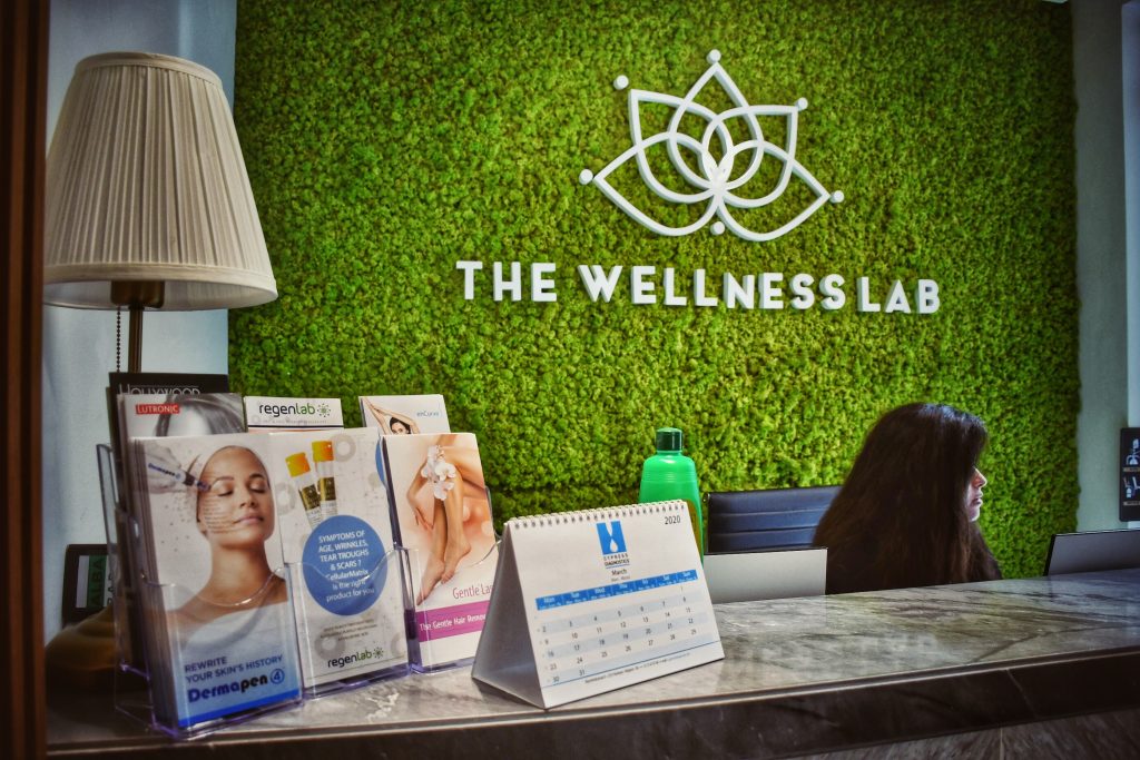 The Welness Lab Interior