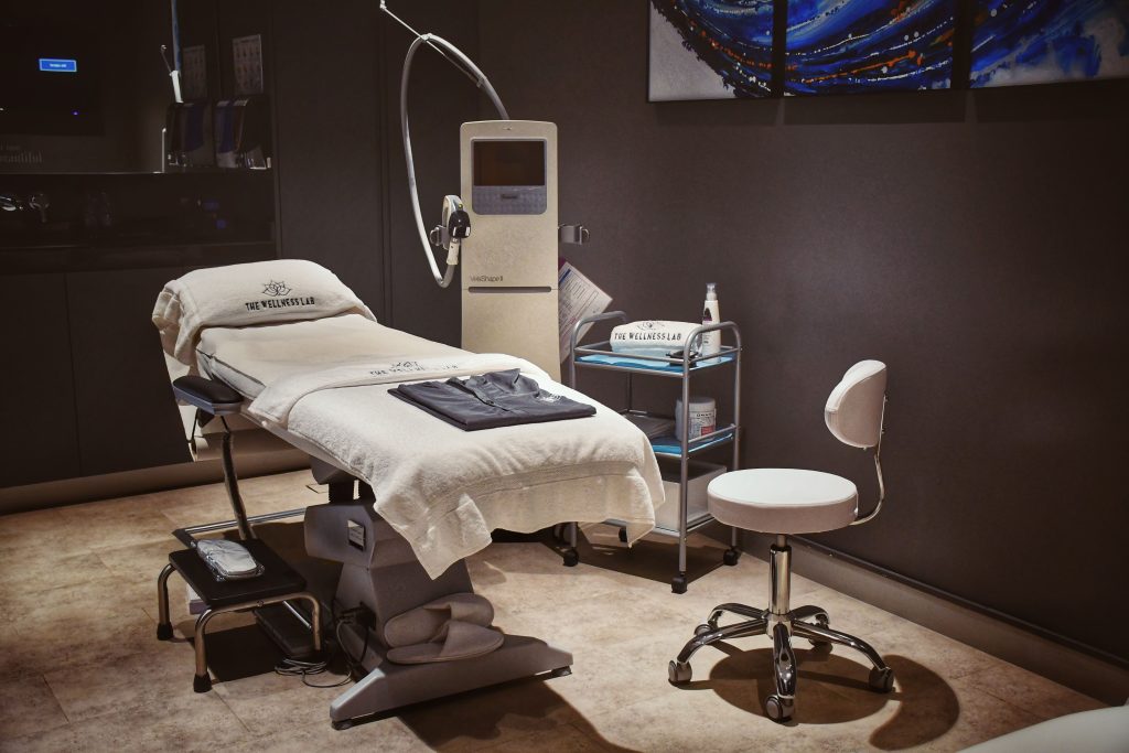 Treatment Room The wellness lab qatar