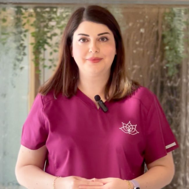Dr Dima Nahmeh