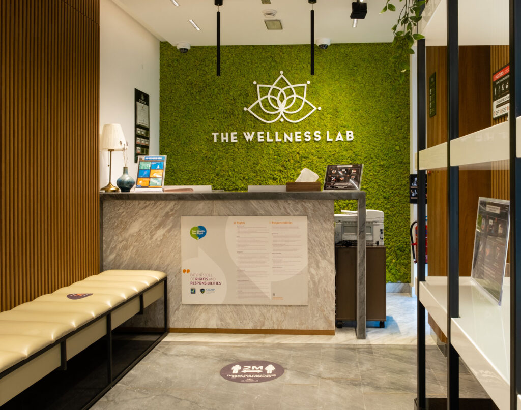 the wellness lab