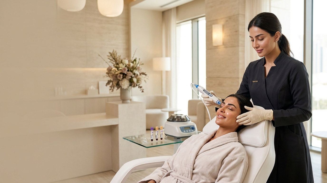 PRP & PRF Skin Treatments in Doha