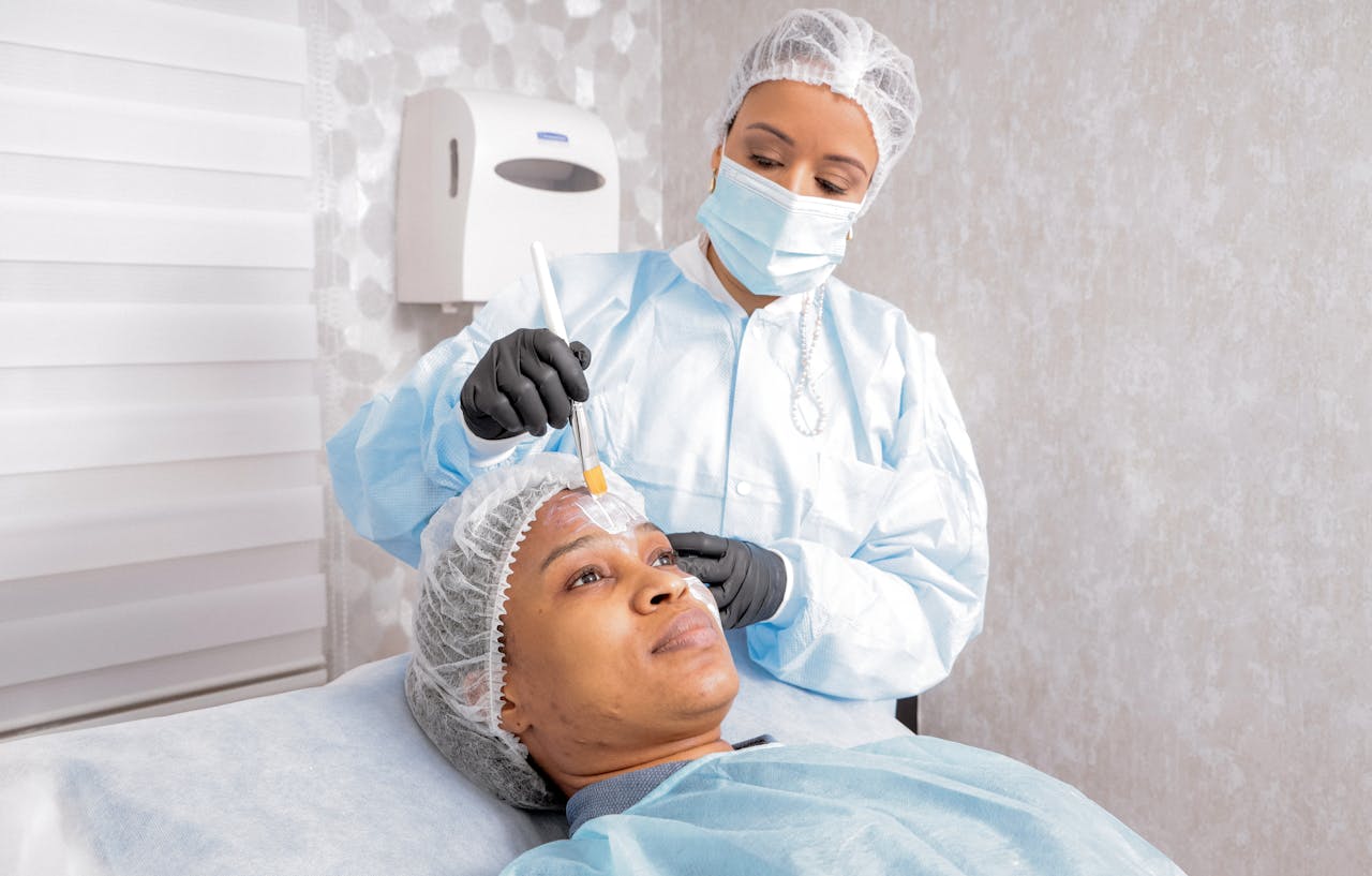 Advanced Chemical Peel Treatment