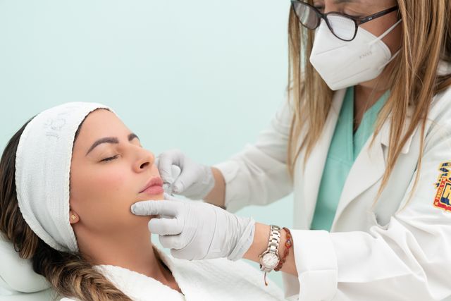 Doctor led cosmetic injections in Doha